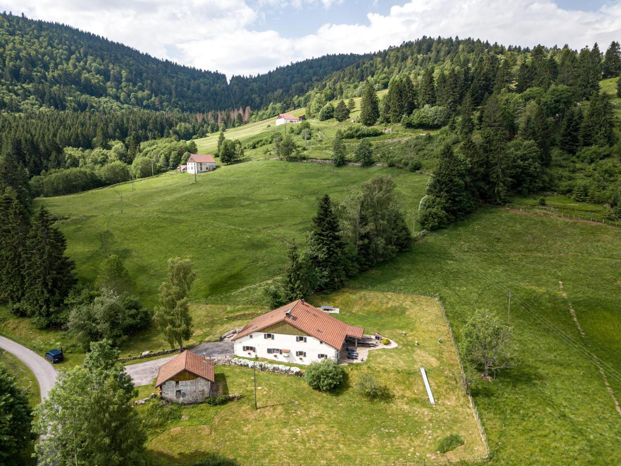 La Ferme Du Douanier & Spa 5 Etoiles All Inclusive Вантрон Екстер'єр фото