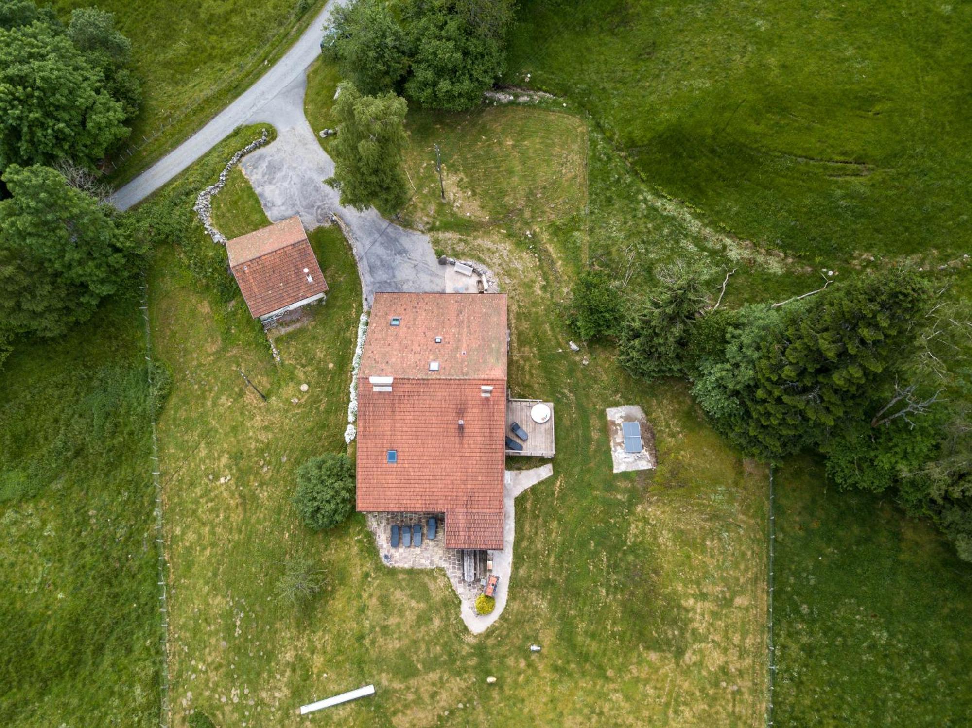 La Ferme Du Douanier & Spa 5 Etoiles All Inclusive Вантрон Екстер'єр фото