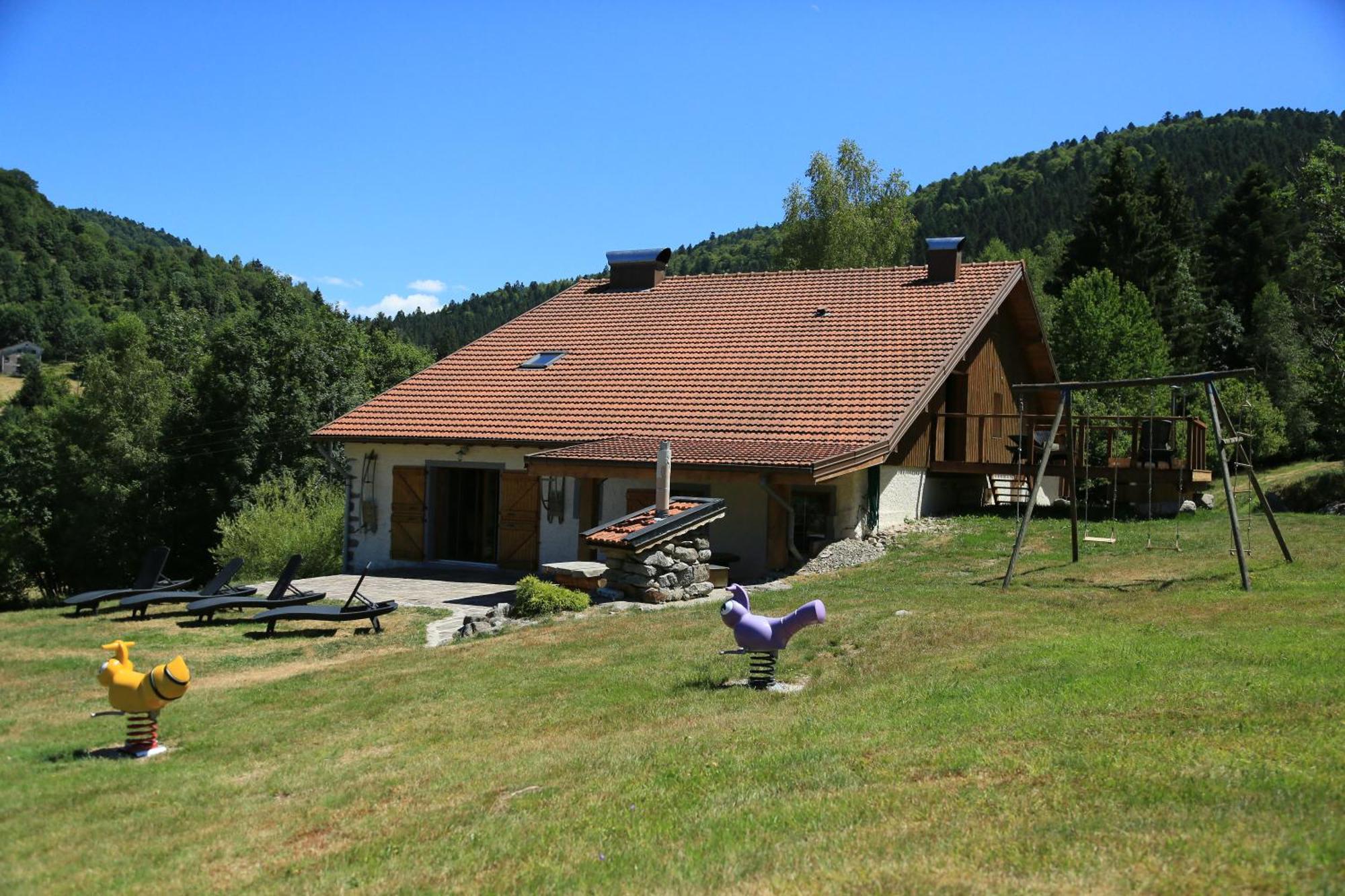 La Ferme Du Douanier & Spa 5 Etoiles All Inclusive Вантрон Екстер'єр фото