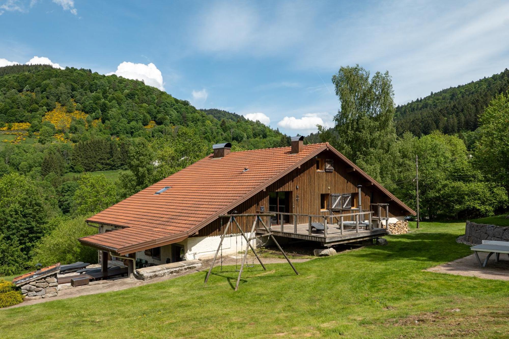 La Ferme Du Douanier & Spa 5 Etoiles All Inclusive Вантрон Екстер'єр фото