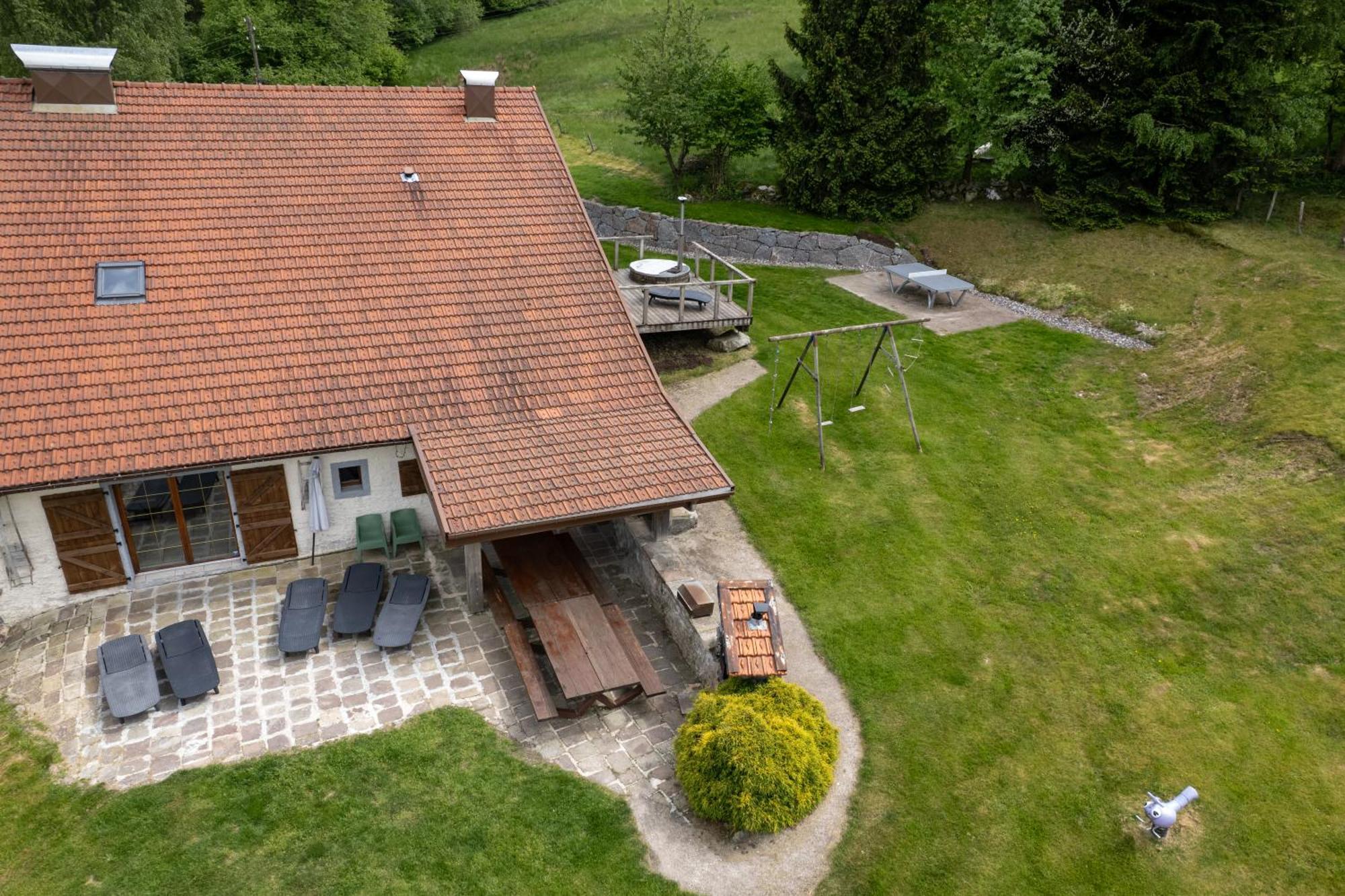 La Ferme Du Douanier & Spa 5 Etoiles All Inclusive Вантрон Екстер'єр фото